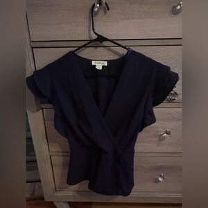 Women's Navy Top